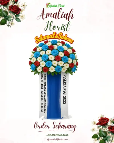 Standing Flower di Jatibarang Lor